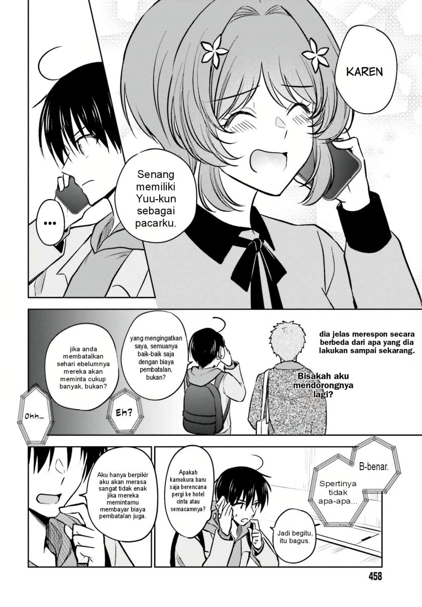 Kanojo ga Senpai ni NTR-reta no de, Senpai no Kanojo wo NTR-masu Chapter 08 Gambar 22