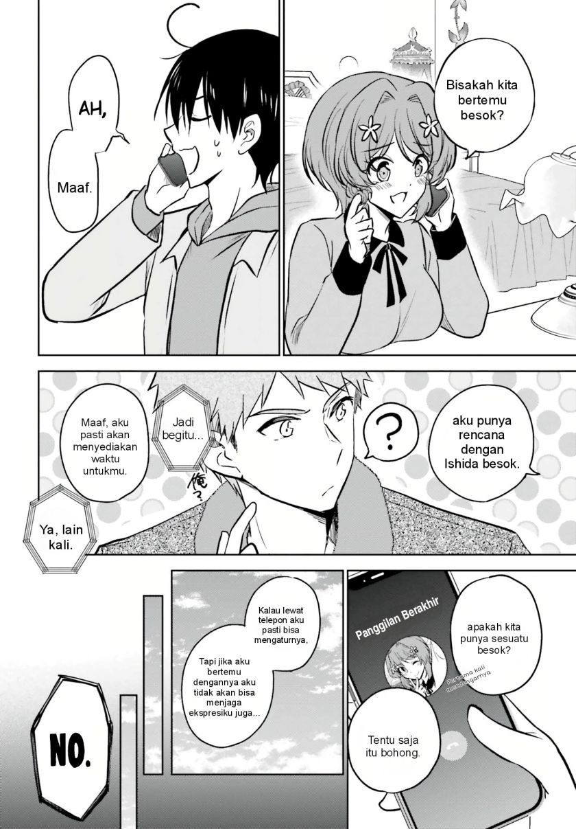 Kanojo ga Senpai ni NTR-reta no de, Senpai no Kanojo wo NTR-masu Chapter 08 Gambar 24