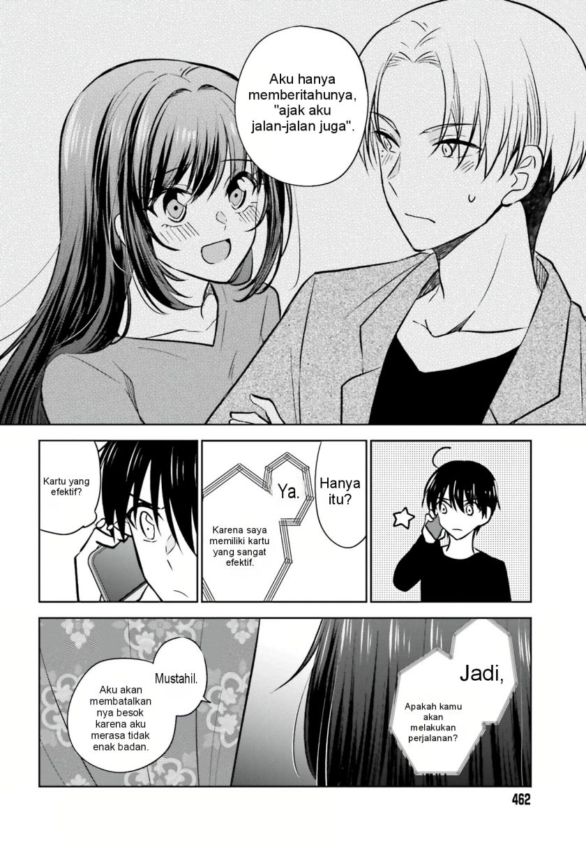 Kanojo ga Senpai ni NTR-reta no de, Senpai no Kanojo wo NTR-masu Chapter 08 Gambar 26