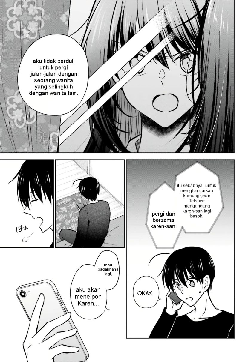 Kanojo ga Senpai ni NTR-reta no de, Senpai no Kanojo wo NTR-masu Chapter 08 Gambar 27