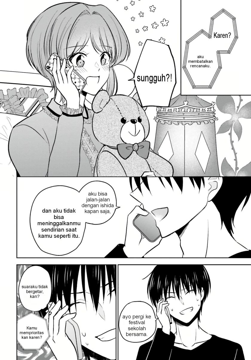 Kanojo ga Senpai ni NTR-reta no de, Senpai no Kanojo wo NTR-masu Chapter 08 Gambar 28