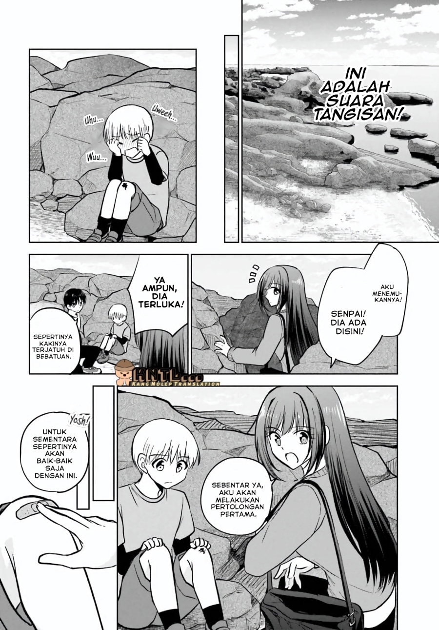 Kanojo ga Senpai ni NTR-reta no de, Senpai no Kanojo wo NTR-masu Chapter 10.2 Gambar 2