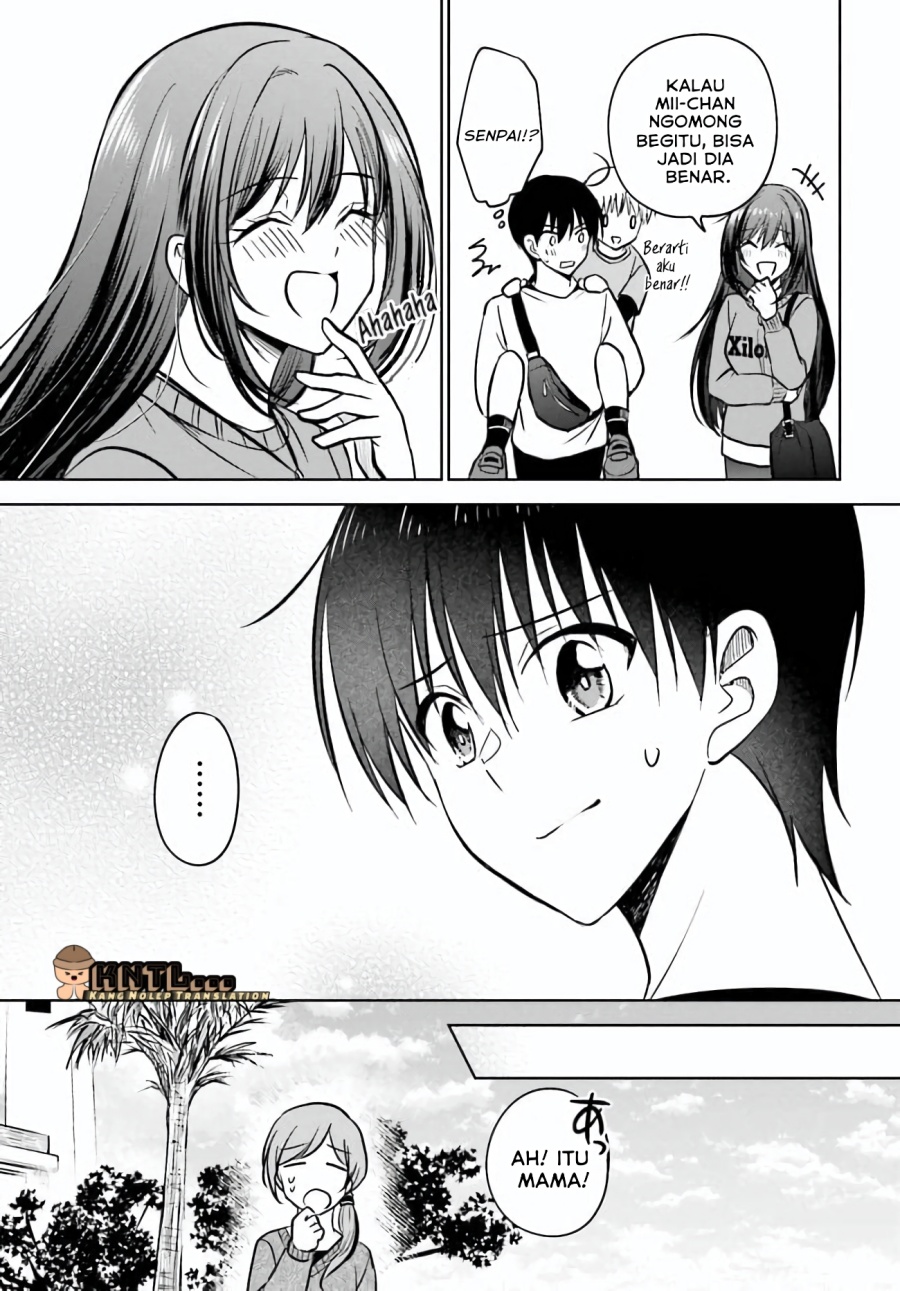 Kanojo ga Senpai ni NTR-reta no de, Senpai no Kanojo wo NTR-masu Chapter 10.2 Gambar 5