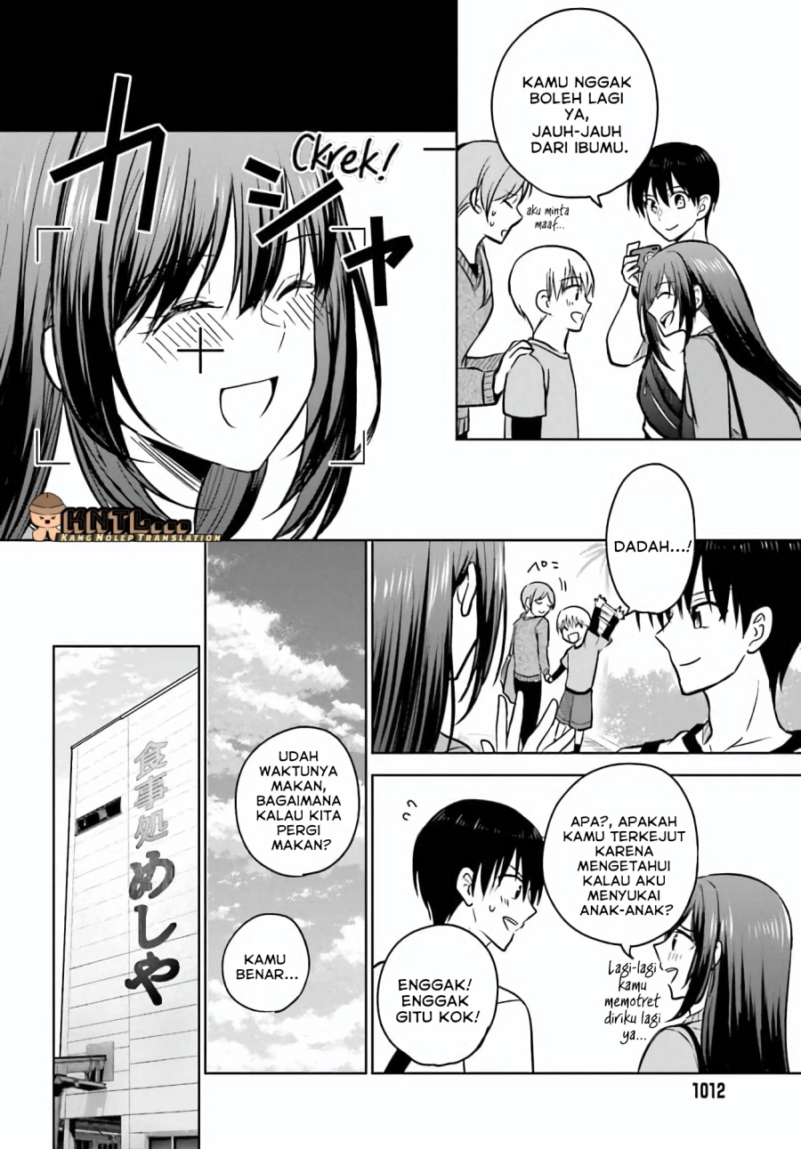 Kanojo ga Senpai ni NTR-reta no de, Senpai no Kanojo wo NTR-masu Chapter 10.2 Gambar 6