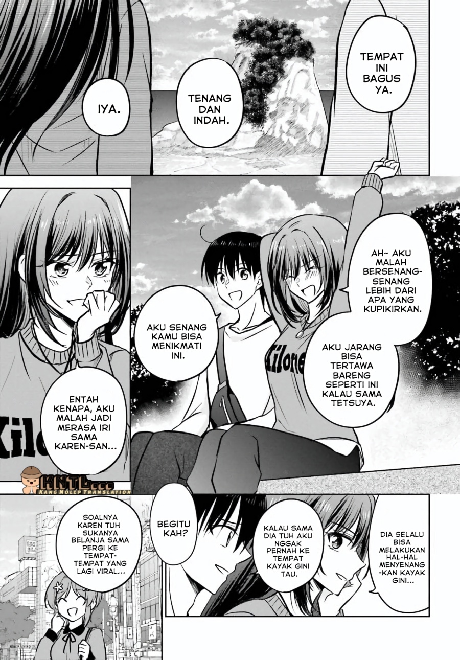 Kanojo ga Senpai ni NTR-reta no de, Senpai no Kanojo wo NTR-masu Chapter 10.2 Gambar 11