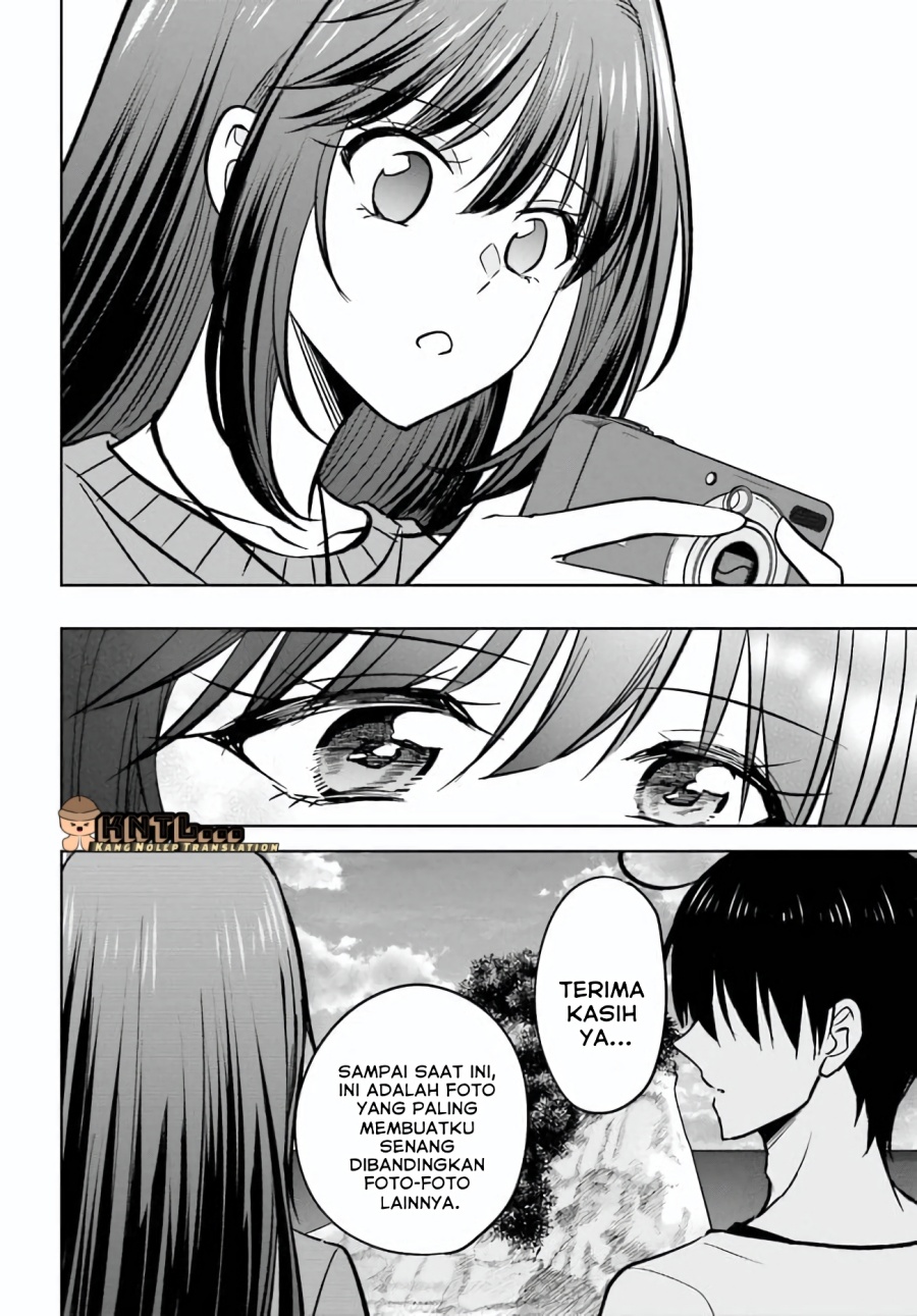 Kanojo ga Senpai ni NTR-reta no de, Senpai no Kanojo wo NTR-masu Chapter 10.2 Gambar 16