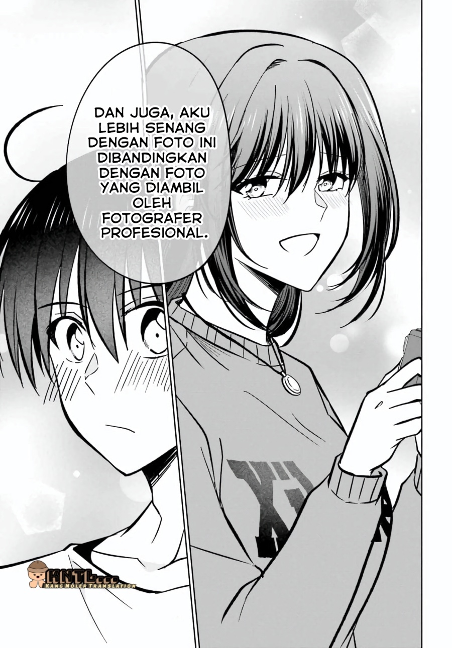 Kanojo ga Senpai ni NTR-reta no de, Senpai no Kanojo wo NTR-masu Chapter 10.2 Gambar 17