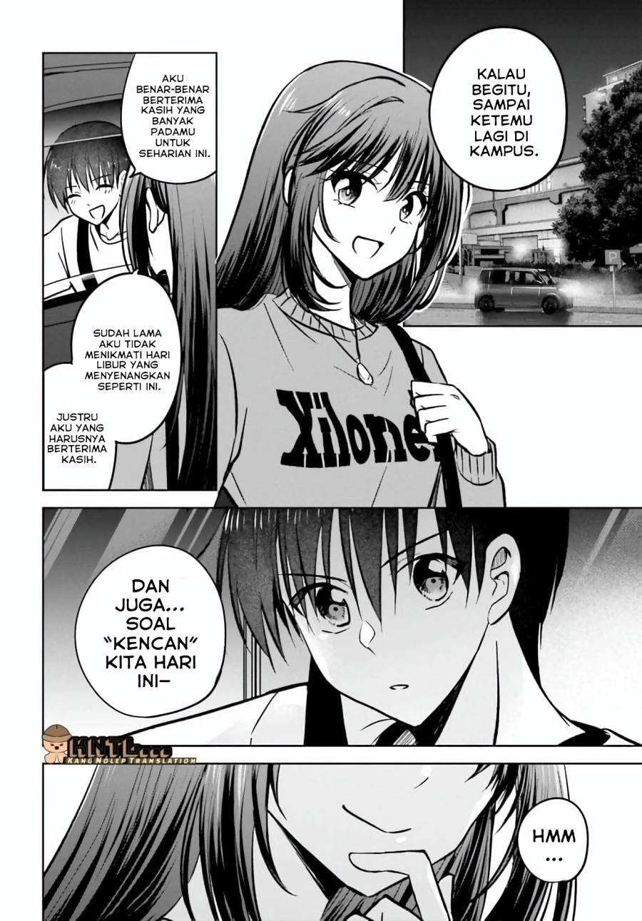 Kanojo ga Senpai ni NTR-reta no de, Senpai no Kanojo wo NTR-masu Chapter 10.2 Gambar 18