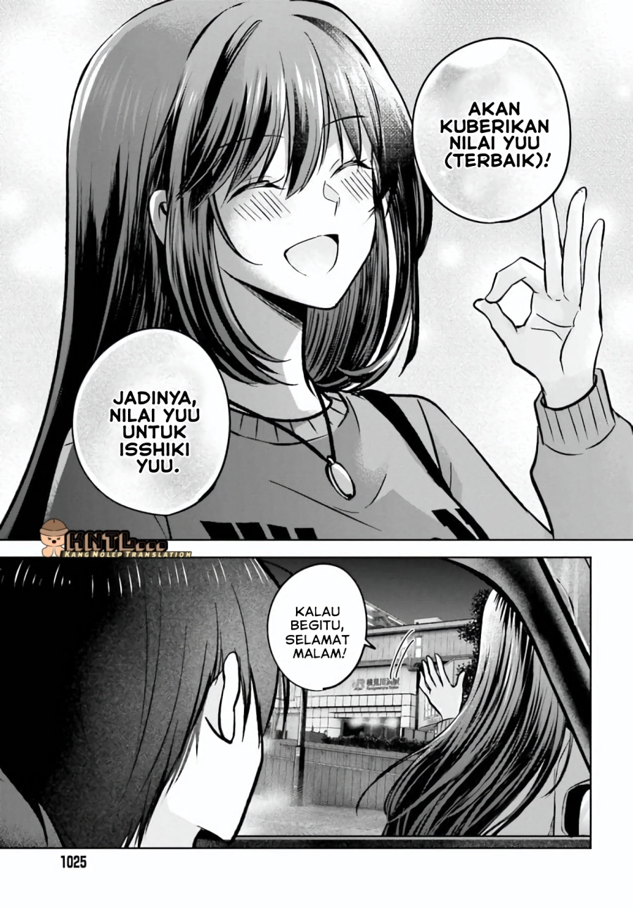 Kanojo ga Senpai ni NTR-reta no de, Senpai no Kanojo wo NTR-masu Chapter 10.2 Gambar 19