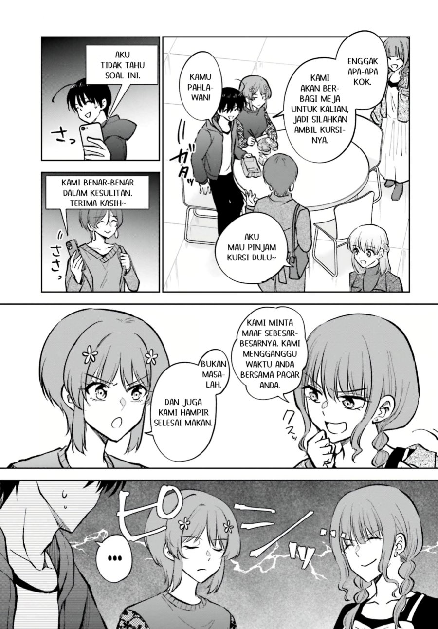 Kanojo ga Senpai ni NTR-reta no de, Senpai no Kanojo wo NTR-masu Chapter 11.2 Gambar 2