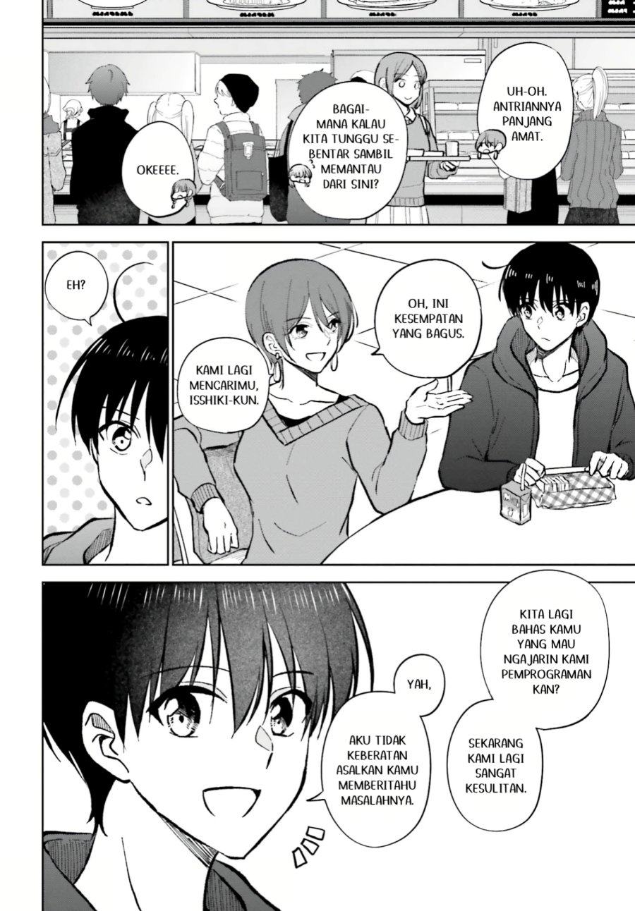 Kanojo ga Senpai ni NTR-reta no de, Senpai no Kanojo wo NTR-masu Chapter 11.2 Gambar 3