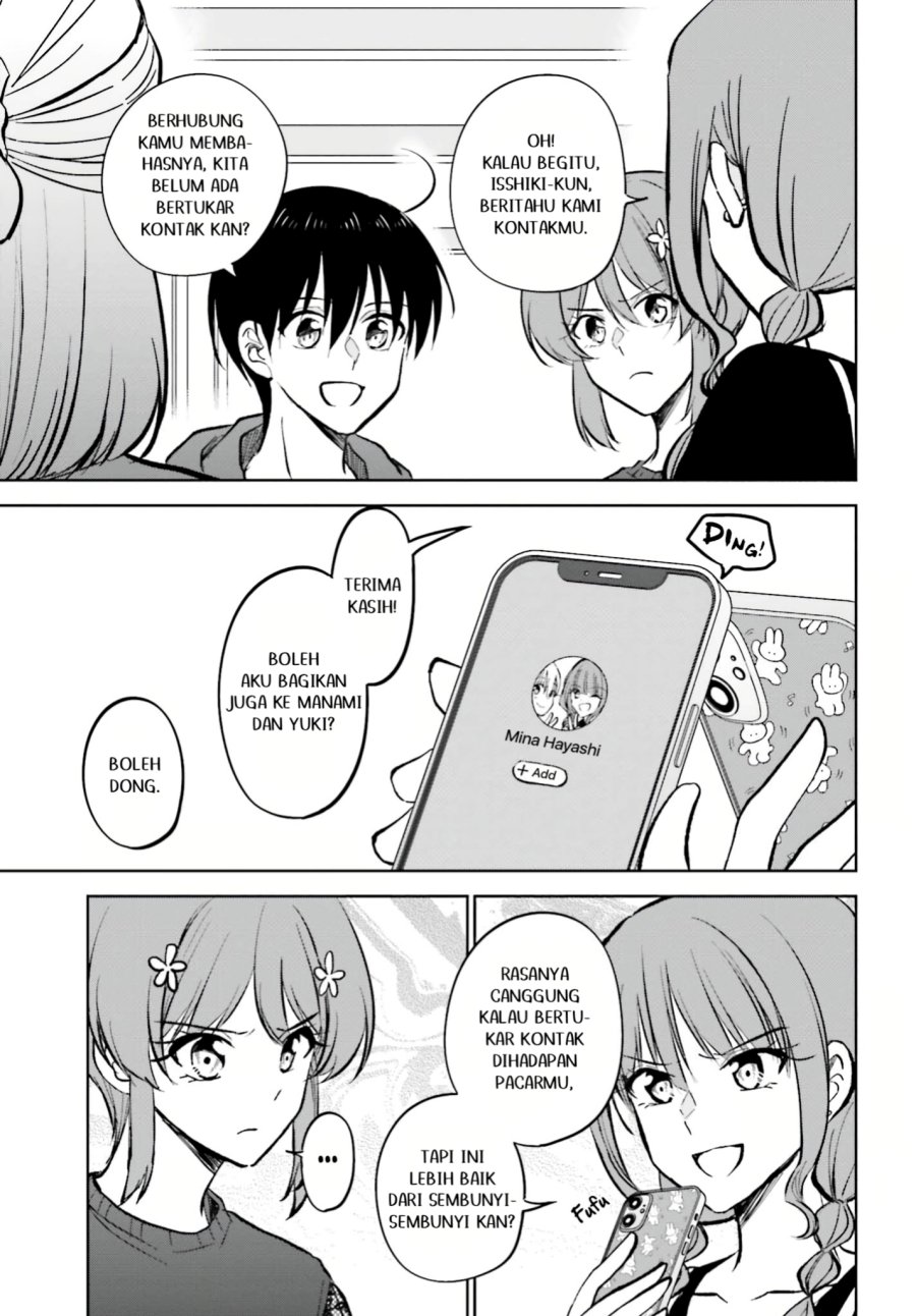 Kanojo ga Senpai ni NTR-reta no de, Senpai no Kanojo wo NTR-masu Chapter 11.2 Gambar 4