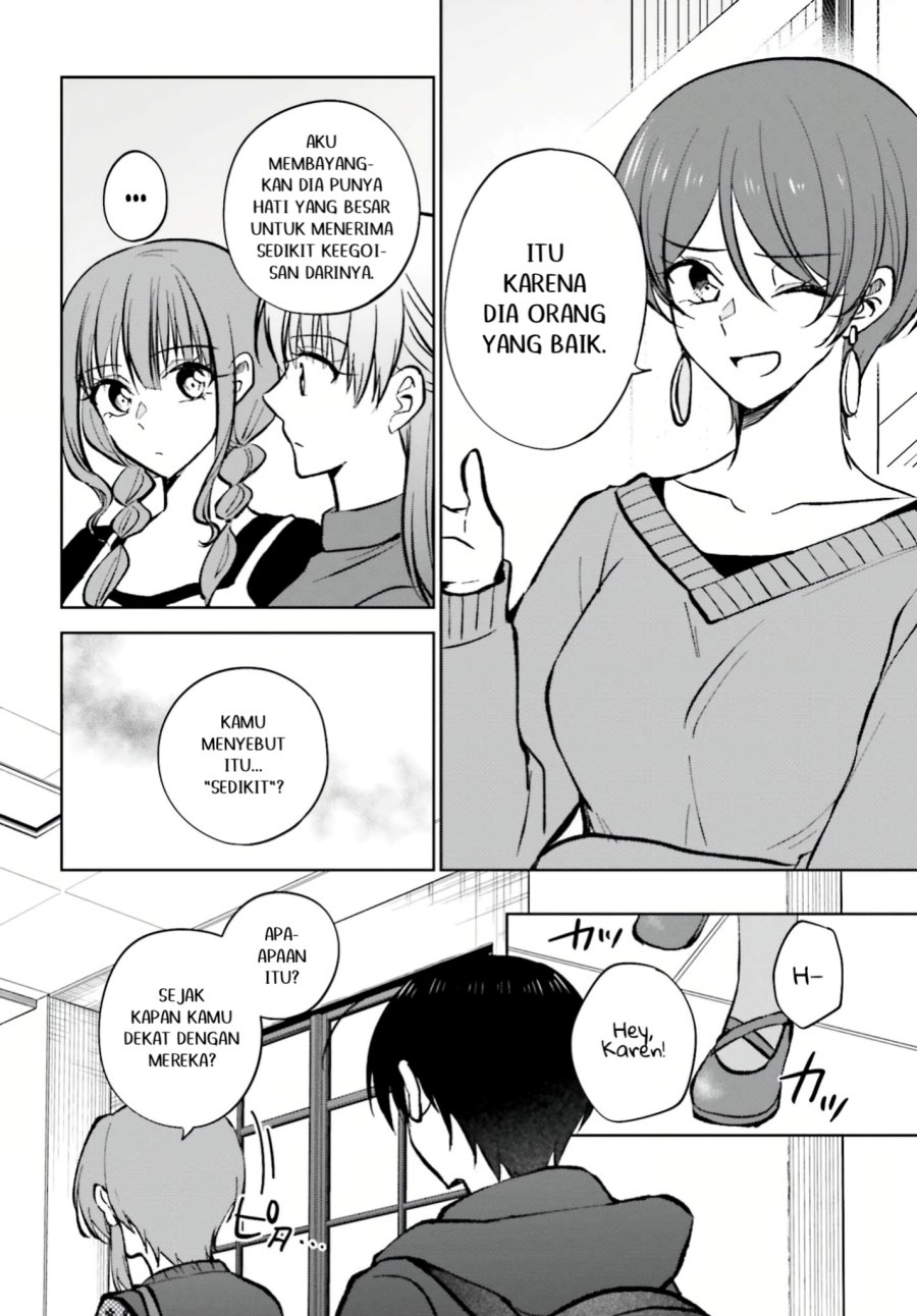 Kanojo ga Senpai ni NTR-reta no de, Senpai no Kanojo wo NTR-masu Chapter 11.2 Gambar 6