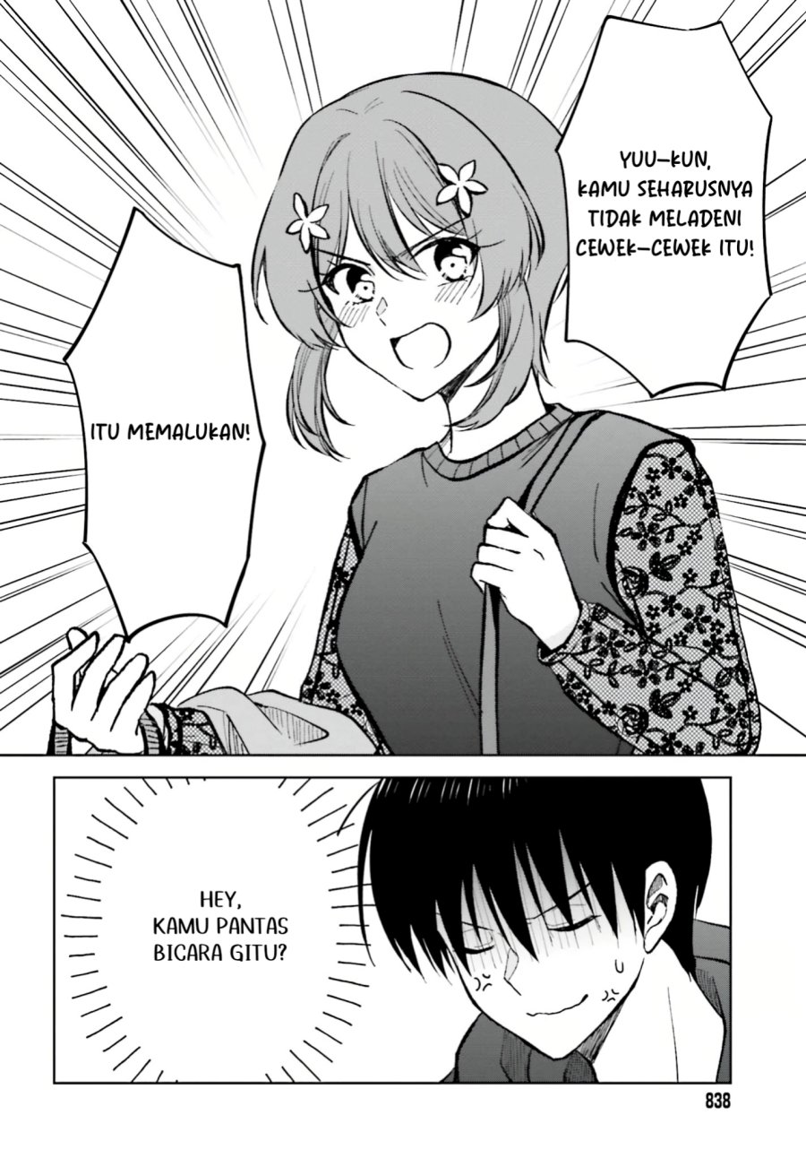 Kanojo ga Senpai ni NTR-reta no de, Senpai no Kanojo wo NTR-masu Chapter 11.2 Gambar 9