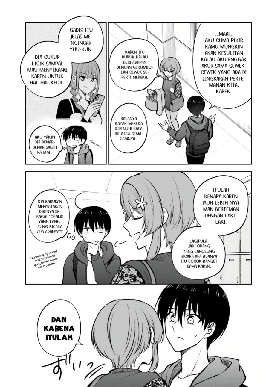 Kanojo ga Senpai ni NTR-reta no de, Senpai no Kanojo wo NTR-masu Chapter 11.2 Gambar 10