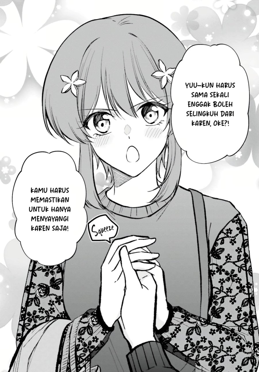 Kanojo ga Senpai ni NTR-reta no de, Senpai no Kanojo wo NTR-masu Chapter 11.2 Gambar 11