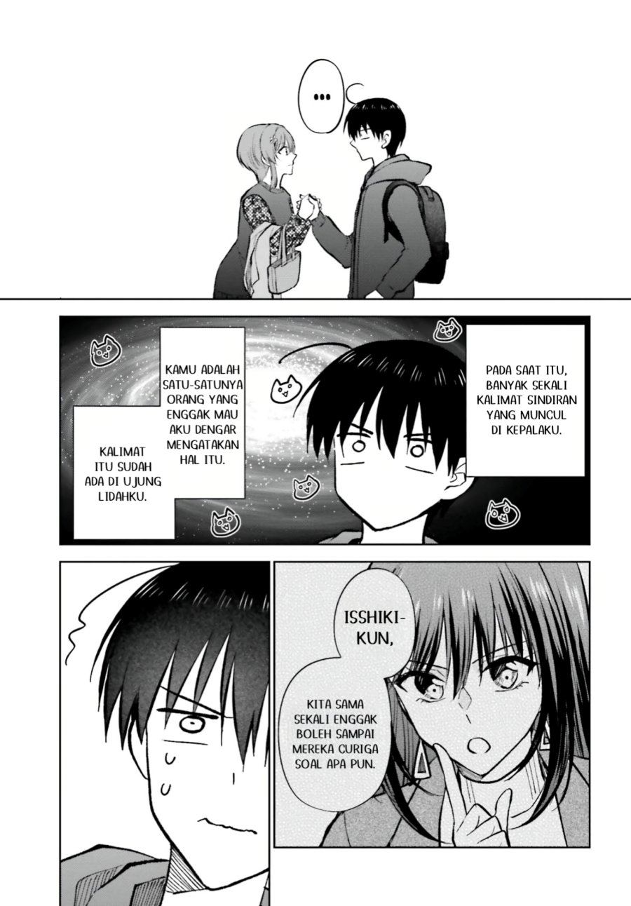 Kanojo ga Senpai ni NTR-reta no de, Senpai no Kanojo wo NTR-masu Chapter 11.2 Gambar 12