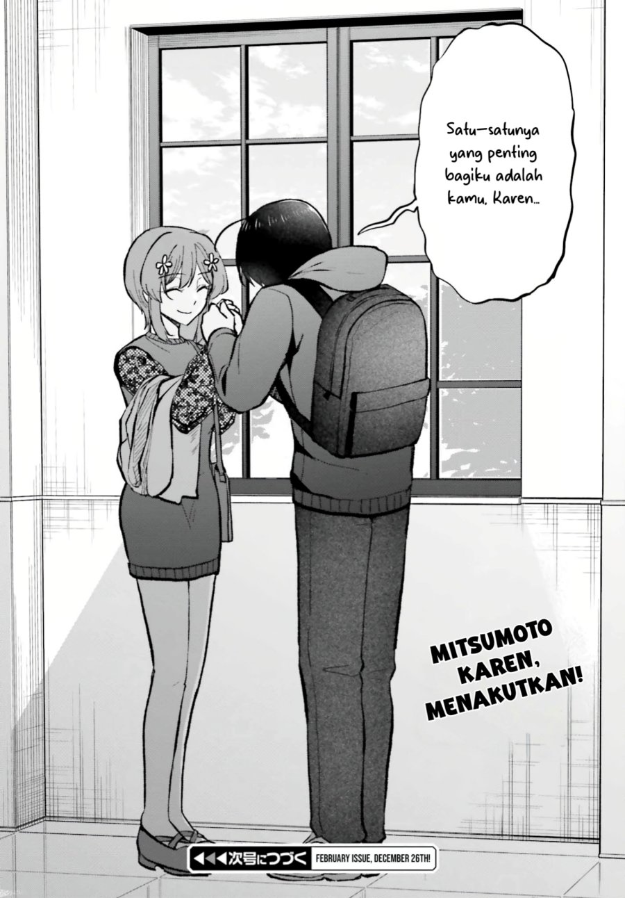 Kanojo ga Senpai ni NTR-reta no de, Senpai no Kanojo wo NTR-masu Chapter 11.2 Gambar 13
