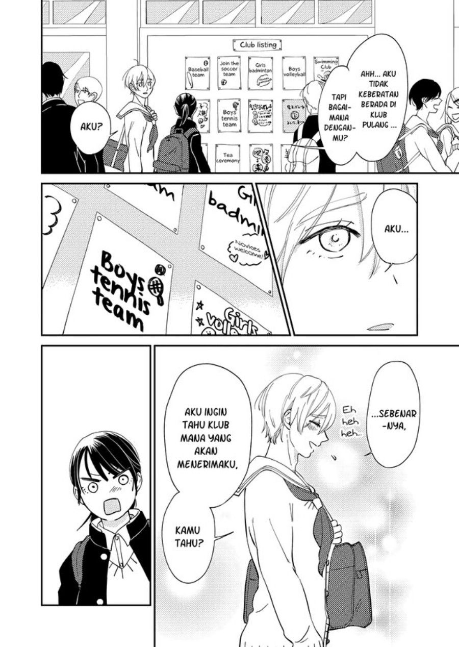 Kanojo ni Naritai Kimi to Boku Chapter 06 Gambar 3