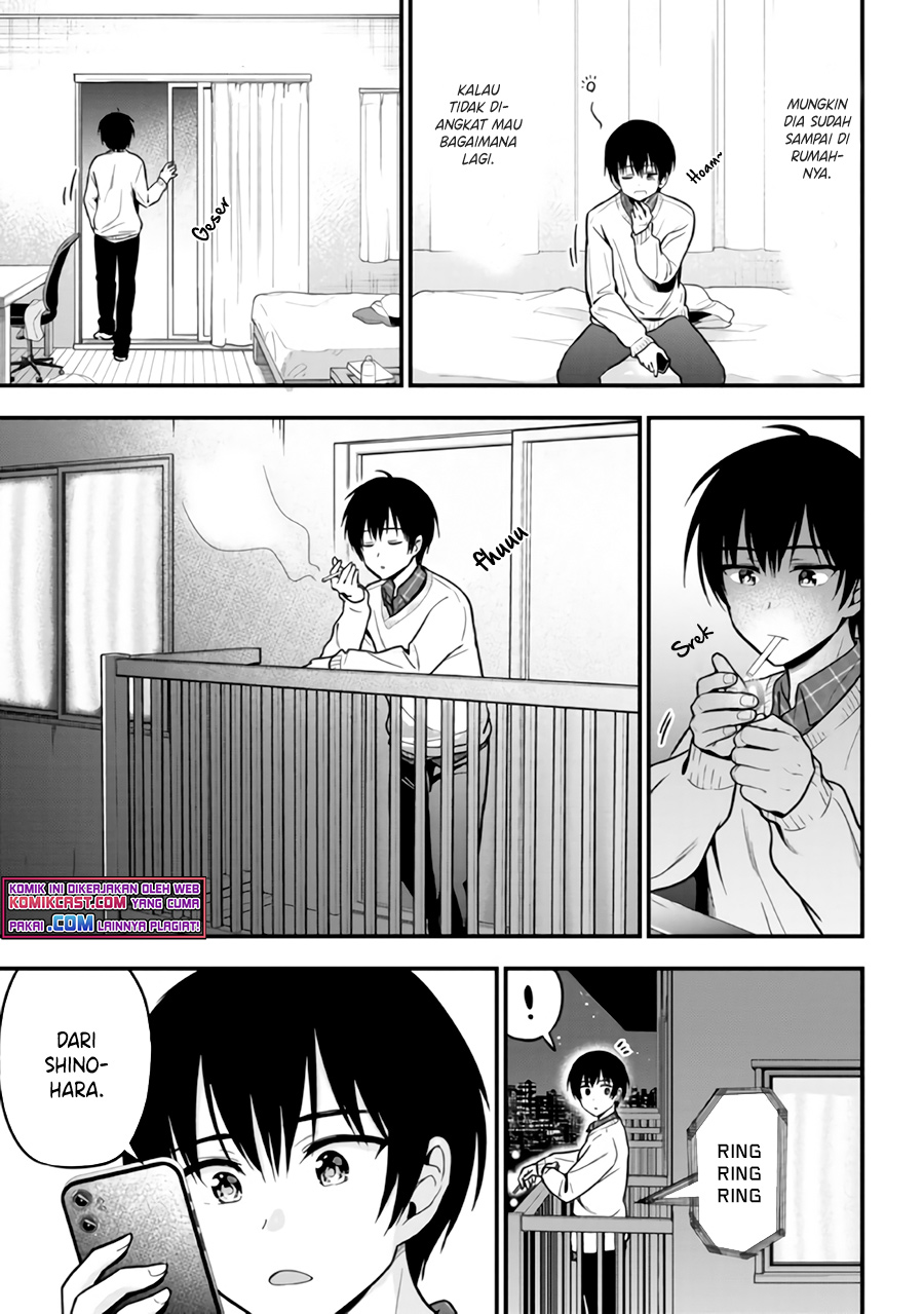 Kanojo ni Uwaki Sareteita Ore ga Koakuma na Kouhai ni Natsukarete Imasu Chapter 02 Gambar 40