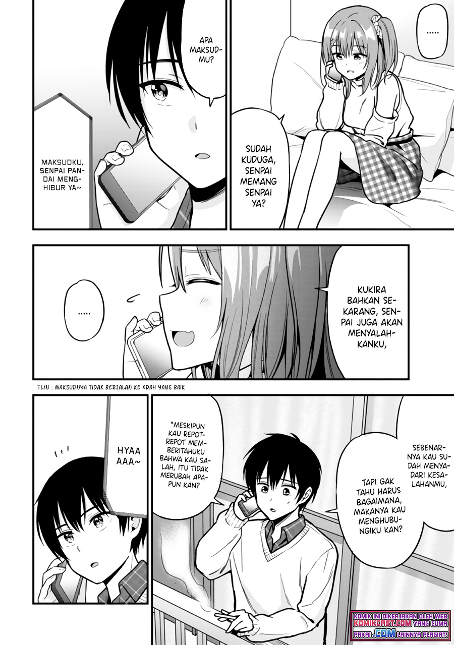Kanojo ni Uwaki Sareteita Ore ga Koakuma na Kouhai ni Natsukarete Imasu Chapter 02 Gambar 45