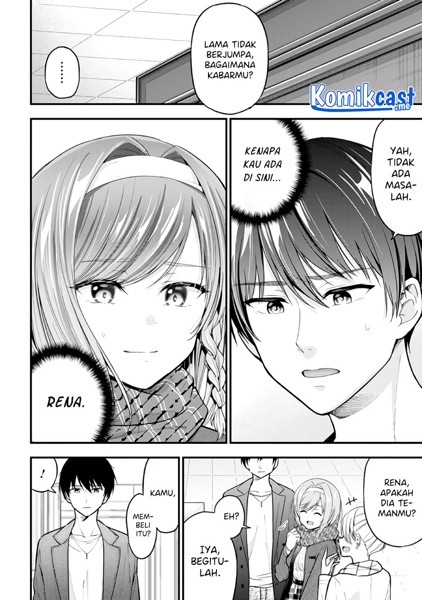 Kanojo ni Uwaki Sareteita Ore ga Koakuma na Kouhai ni Natsukarete Imasu Chapter 07 Gambar 3
