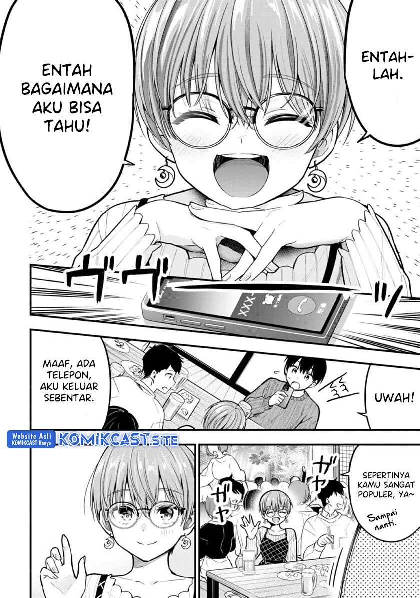 Kanojo ni Uwaki Sareteita Ore ga Koakuma na Kouhai ni Natsukarete Imasu Chapter 11 Gambar 29