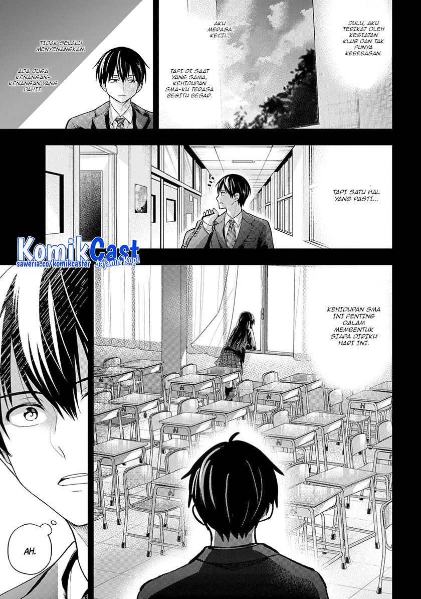 Kanojo ni Uwaki Sareteita Ore ga Koakuma na Kouhai ni Natsukarete Imasu Chapter 15 Gambar 4