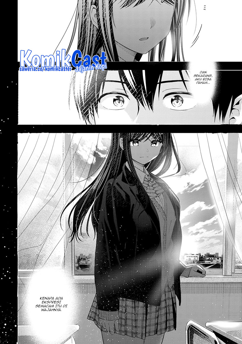 Kanojo ni Uwaki Sareteita Ore ga Koakuma na Kouhai ni Natsukarete Imasu Chapter 15 Gambar 5