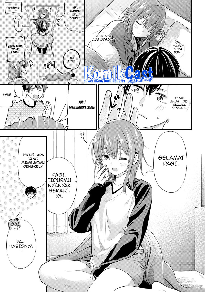 Kanojo ni Uwaki Sareteita Ore ga Koakuma na Kouhai ni Natsukarete Imasu Chapter 15 Gambar 8