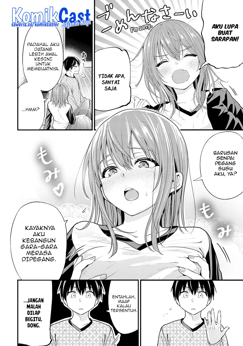 Kanojo ni Uwaki Sareteita Ore ga Koakuma na Kouhai ni Natsukarete Imasu Chapter 15 Gambar 9