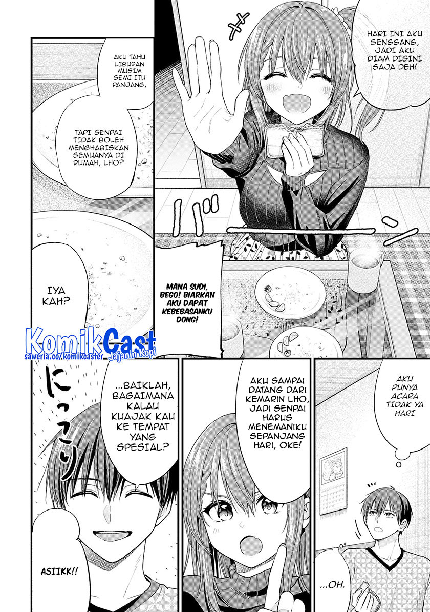Kanojo ni Uwaki Sareteita Ore ga Koakuma na Kouhai ni Natsukarete Imasu Chapter 15 Gambar 11