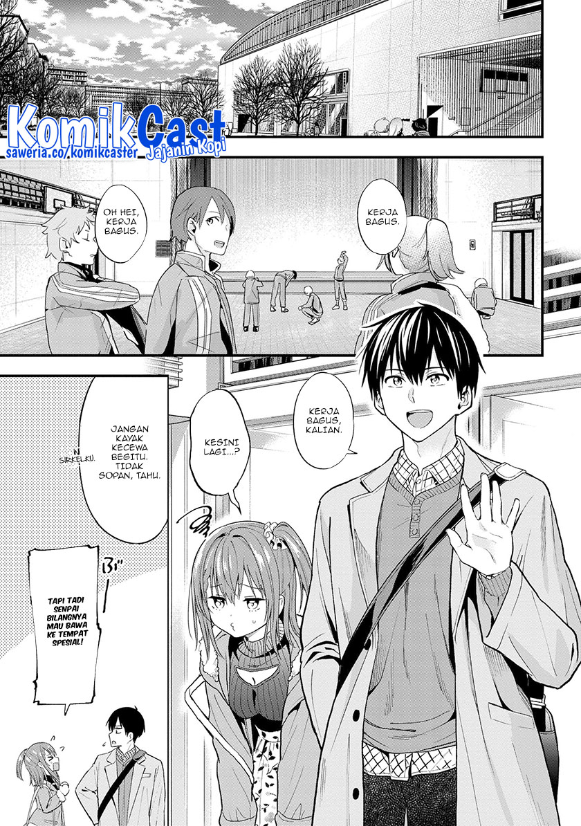Kanojo ni Uwaki Sareteita Ore ga Koakuma na Kouhai ni Natsukarete Imasu Chapter 15 Gambar 12