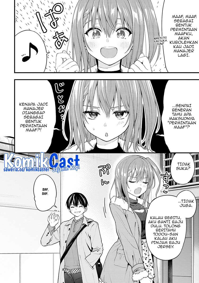 Kanojo ni Uwaki Sareteita Ore ga Koakuma na Kouhai ni Natsukarete Imasu Chapter 15 Gambar 13