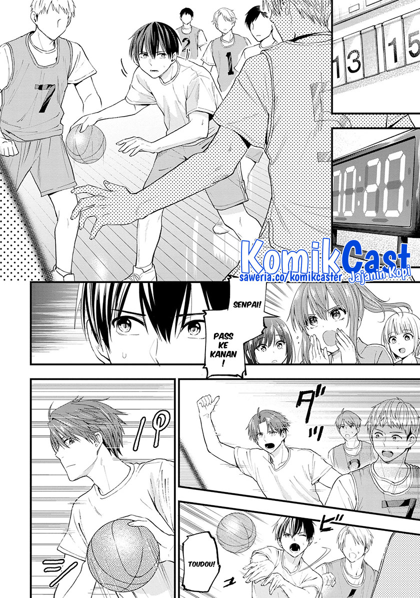 Kanojo ni Uwaki Sareteita Ore ga Koakuma na Kouhai ni Natsukarete Imasu Chapter 15 Gambar 17