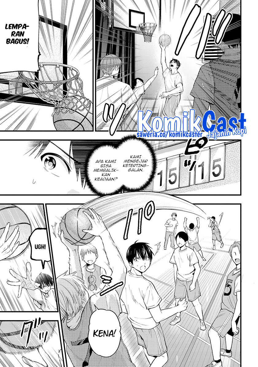 Kanojo ni Uwaki Sareteita Ore ga Koakuma na Kouhai ni Natsukarete Imasu Chapter 15 Gambar 18