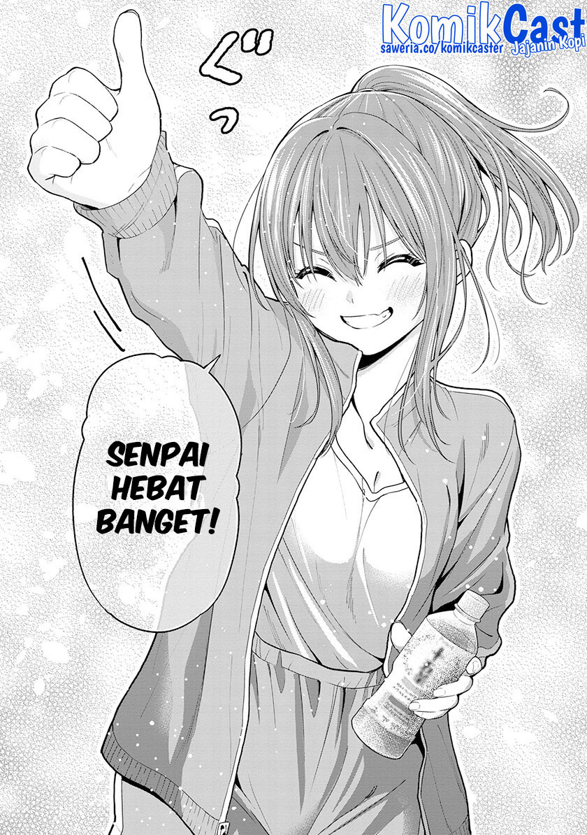 Kanojo ni Uwaki Sareteita Ore ga Koakuma na Kouhai ni Natsukarete Imasu Chapter 15 Gambar 23