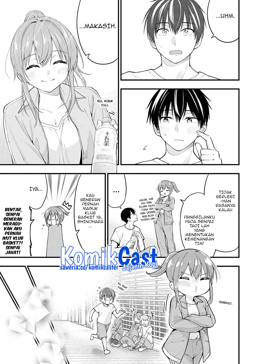 Kanojo ni Uwaki Sareteita Ore ga Koakuma na Kouhai ni Natsukarete Imasu Chapter 15 Gambar 24
