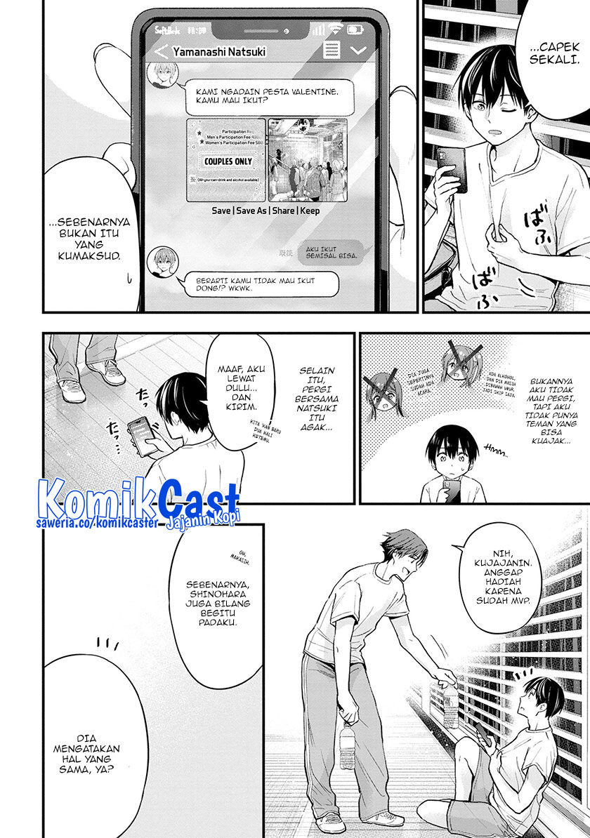 Kanojo ni Uwaki Sareteita Ore ga Koakuma na Kouhai ni Natsukarete Imasu Chapter 15 Gambar 25
