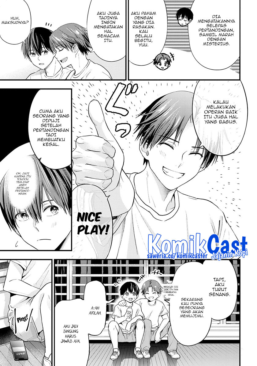 Kanojo ni Uwaki Sareteita Ore ga Koakuma na Kouhai ni Natsukarete Imasu Chapter 15 Gambar 26