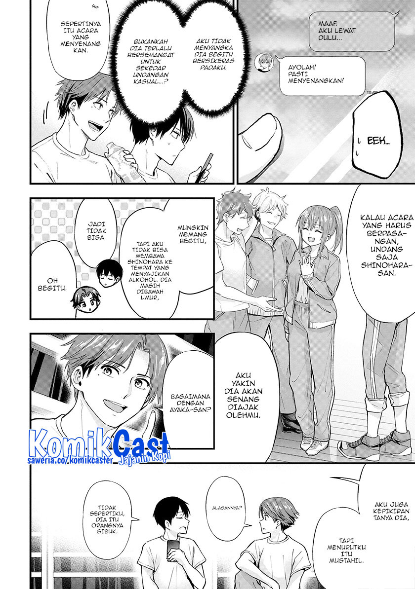 Kanojo ni Uwaki Sareteita Ore ga Koakuma na Kouhai ni Natsukarete Imasu Chapter 15 Gambar 27