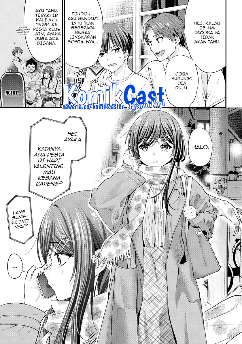 Kanojo ni Uwaki Sareteita Ore ga Koakuma na Kouhai ni Natsukarete Imasu Chapter 15 Gambar 28
