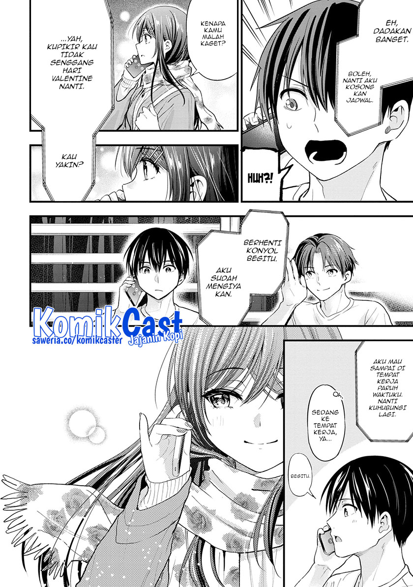 Kanojo ni Uwaki Sareteita Ore ga Koakuma na Kouhai ni Natsukarete Imasu Chapter 15 Gambar 29