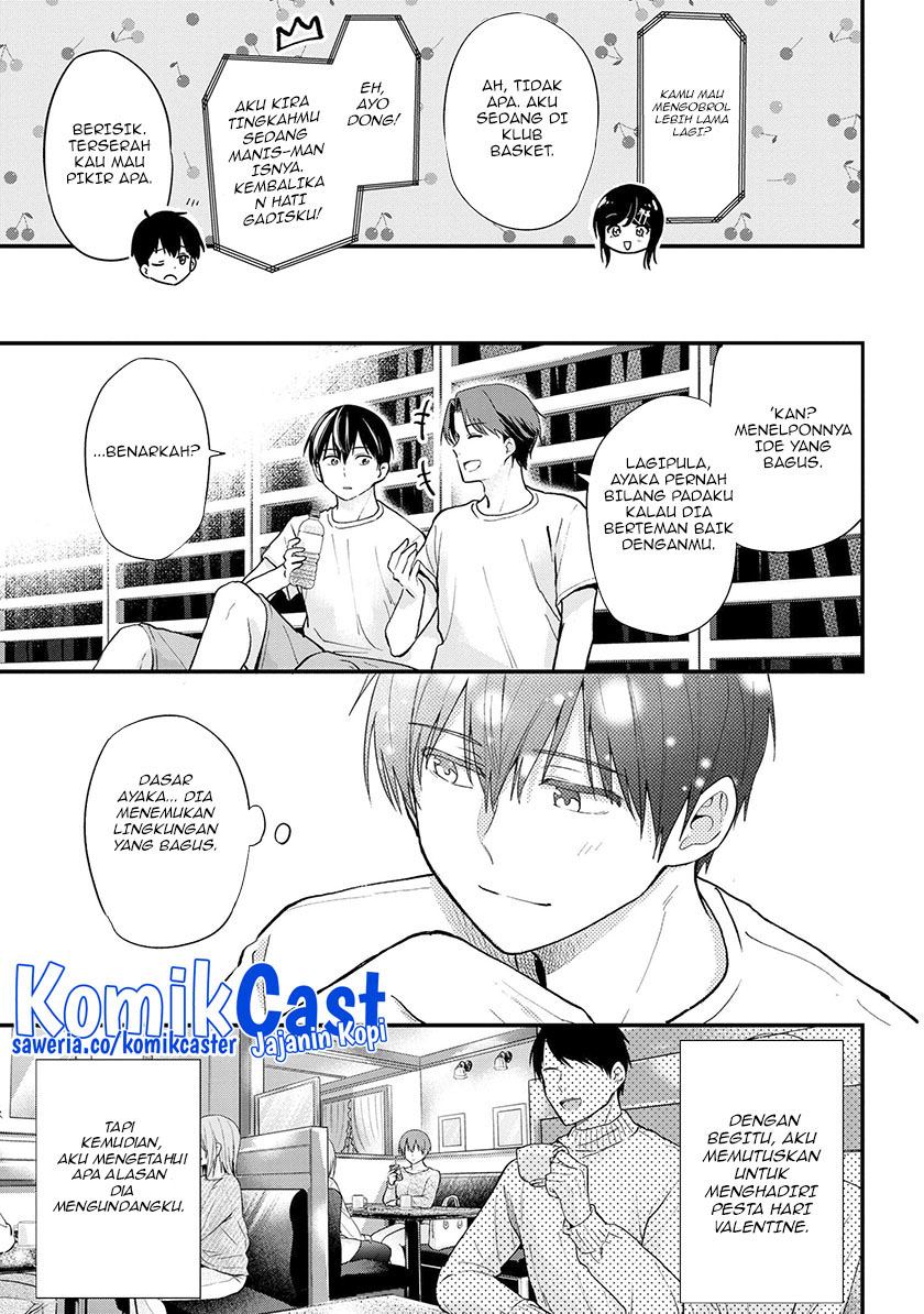 Kanojo ni Uwaki Sareteita Ore ga Koakuma na Kouhai ni Natsukarete Imasu Chapter 15 Gambar 30