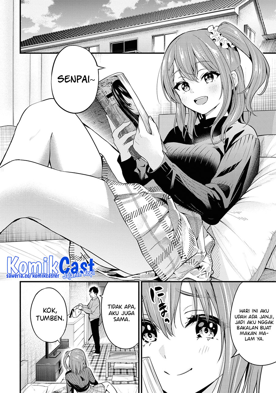 Kanojo ni Uwaki Sareteita Ore ga Koakuma na Kouhai ni Natsukarete Imasu Chapter 16 Gambar 3