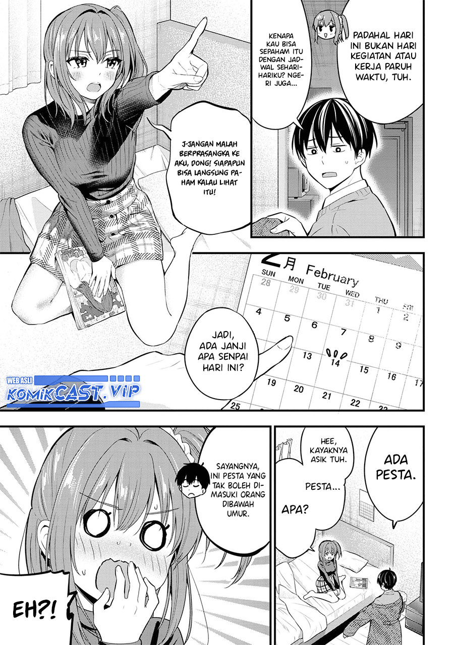 Kanojo ni Uwaki Sareteita Ore ga Koakuma na Kouhai ni Natsukarete Imasu Chapter 16 Gambar 4