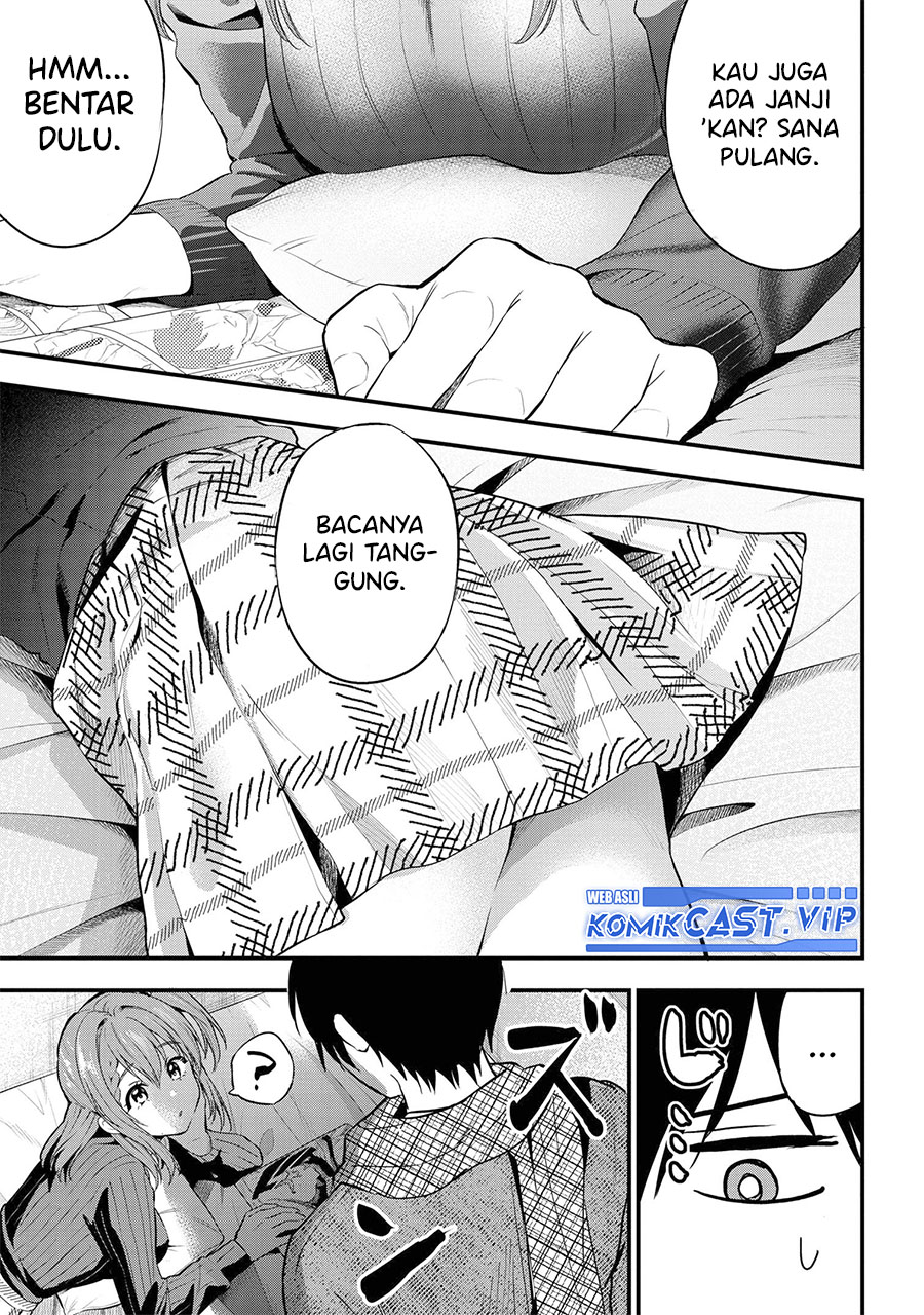 Kanojo ni Uwaki Sareteita Ore ga Koakuma na Kouhai ni Natsukarete Imasu Chapter 16 Gambar 6