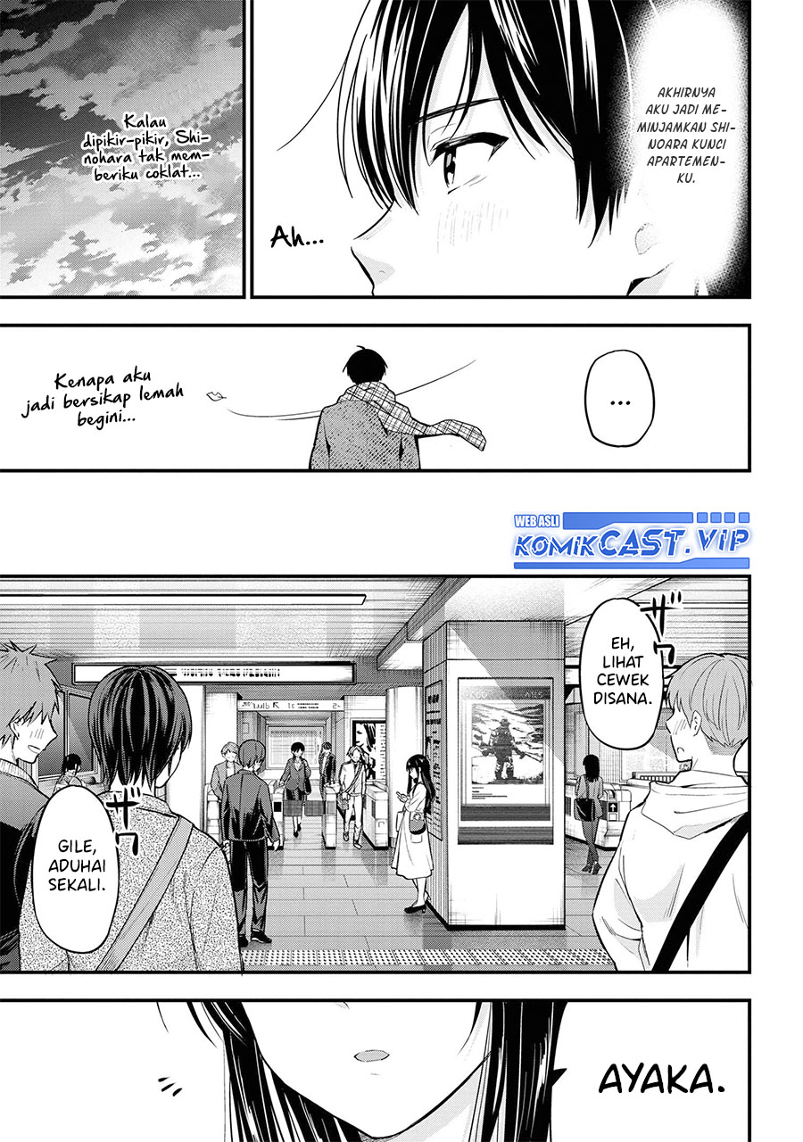 Kanojo ni Uwaki Sareteita Ore ga Koakuma na Kouhai ni Natsukarete Imasu Chapter 16 Gambar 8