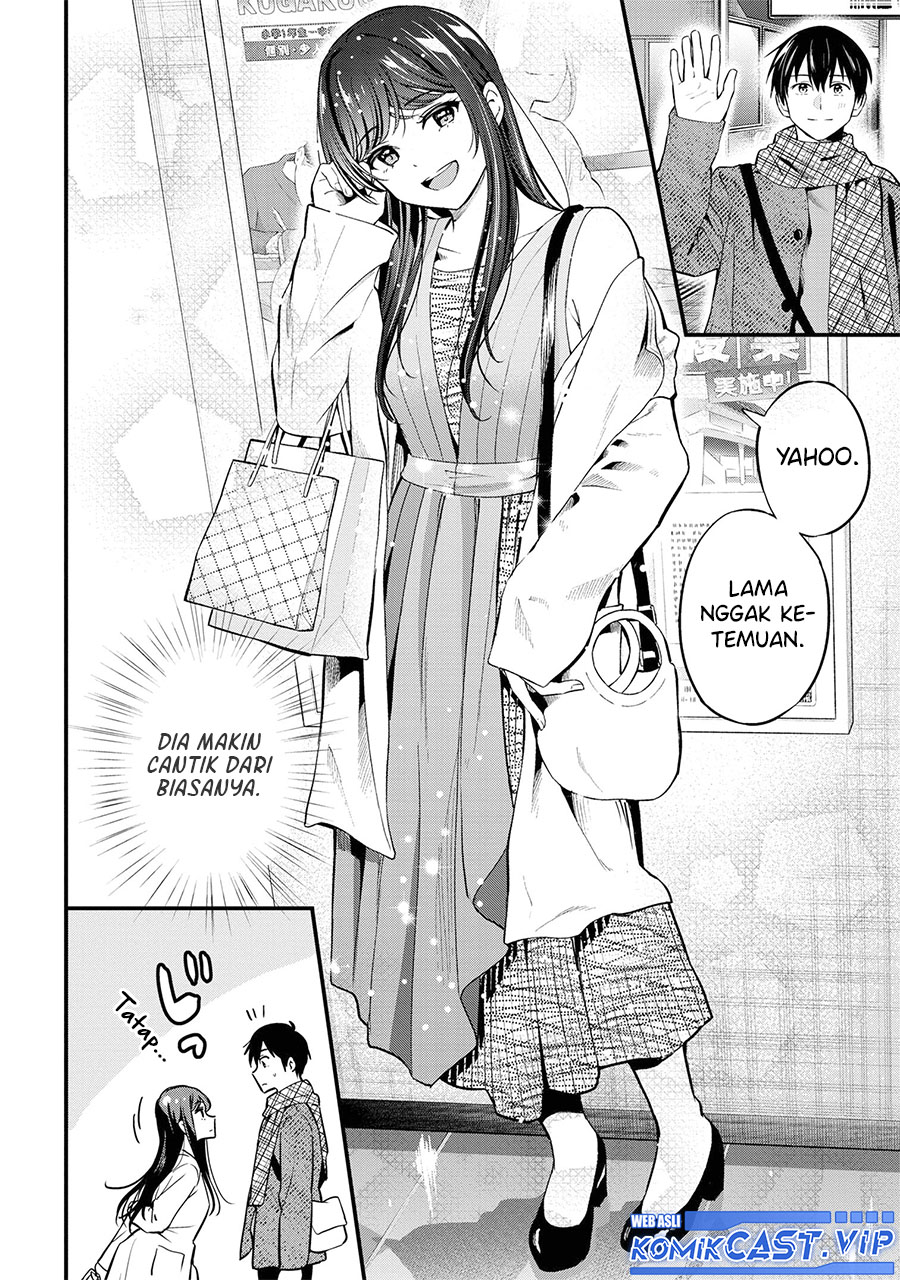 Kanojo ni Uwaki Sareteita Ore ga Koakuma na Kouhai ni Natsukarete Imasu Chapter 16 Gambar 9