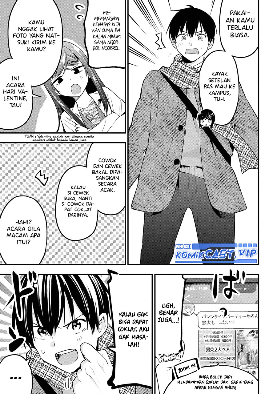 Kanojo ni Uwaki Sareteita Ore ga Koakuma na Kouhai ni Natsukarete Imasu Chapter 16 Gambar 10